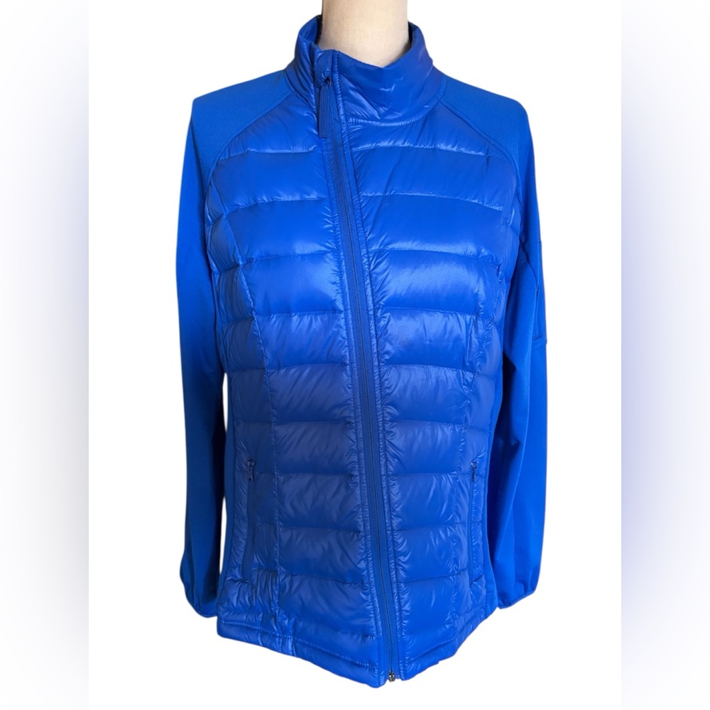 Calvin Klein Performance-Women’s XL down filled asymmetrical zip jacket. EUC! - Picture 5 of 16